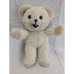 Vintage 1986 Snuggle Bear Plush Fabric Softener Advertising 10" Russ Berrie